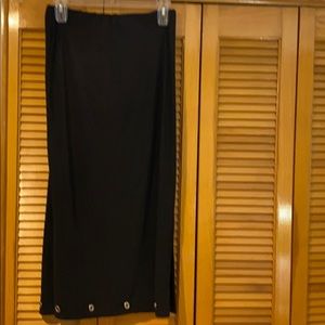 Black skirt size L